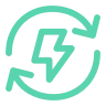 節省能源 Icon
