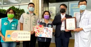 Line Today-哲煜科技協助捐贈樂生醫院防護衣五百套